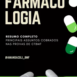 Imagem de capa para o Ebook FARMACOLOGIA RESUMIDA E SIMPLIFICADA