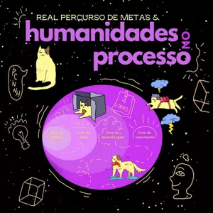 Imagem de capa para o Ebook Real percurso de metas e humanidades no processo 