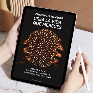 Imagen de portada para Ebook REPROGRAMA TU MENTE, CREA LA VIDA QUE MERECES