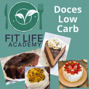 Imagem de capa para o Ebook Fit Life Academy - Ebook Doces Low Carb