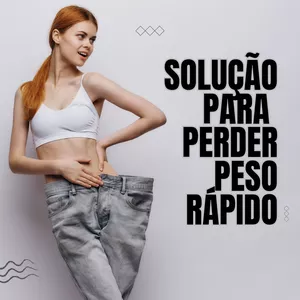 Imagem de capa para o Ebook Solução única para o emagrecimento 