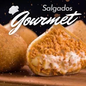 Imagem de capa para o Ebook CURSO DE SALGADOS GOURMET