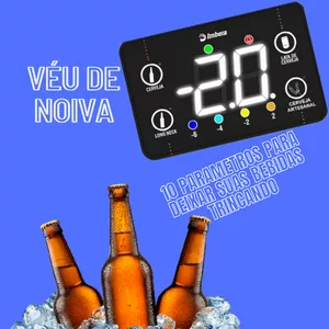 Imagem de capa para o Ebook E´book  10 parâmetros para suas bebidas ficar trincando