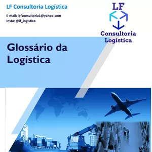 Imagem de capa para o Ebook Glossário Completo da Logística