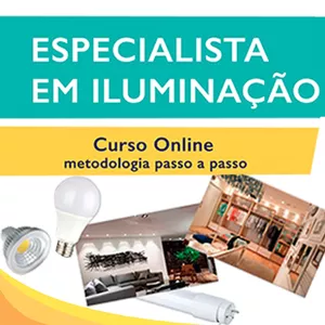 Imagem de capa para o Curso online Especialista em Iluminação 