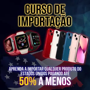 Imagem de capa para o Ebook Curso de Importação