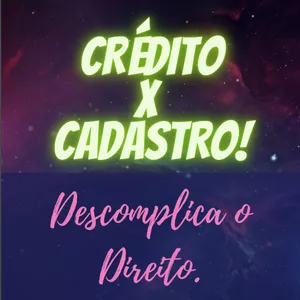 Imagem de capa para o Ebook Crédito X Cadastro