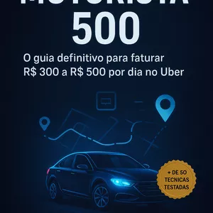 Imagem de capa para o Ebook Motorista 500
