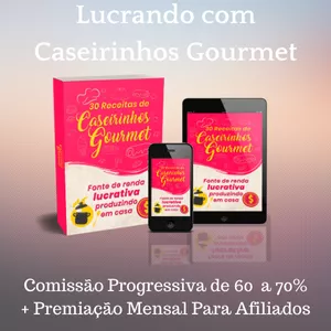 Lucrando com Caseirinhos Gourmet