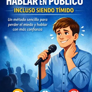 Imagen de portada para Ebook Cómo hablar en público aunque seas tímido