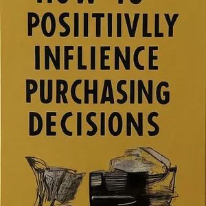 Imagem de capa para o Ebook Persuasão Profissional: Como Influenciar Positivamente as Decisões de Compra