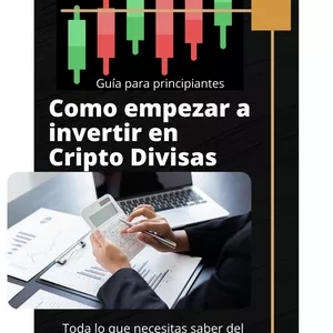 Imagen de portada para Ebook Guía para principiantes de como invertir en criptomonedas