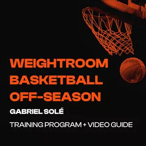 Cover image for Ebook Weightroom Basketball Off Season Training Program