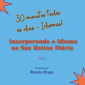 Imagem de capa para o Curso online Plano de Estudos diário para aprender Inglês (Planner - 30 dias)