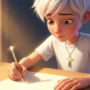 Imagem de capa para o Ebook O Primeiro Rabisco