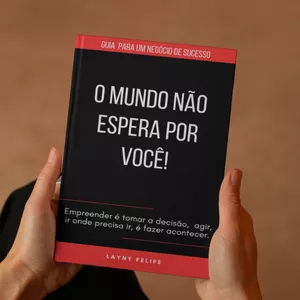 E-Book - O Mundo não espera por você 