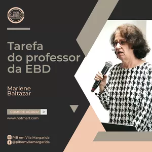 Imagem de capa para o Curso online TAREFA DO PROFESSOR DA EBD