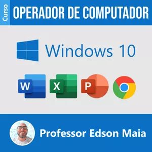 Imagem de capa para o Curso online Curso Operador de Computador