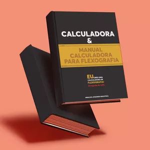 Imagem de capa para o Ebook CALCULADORA PARA FLEXOGRAFIA 