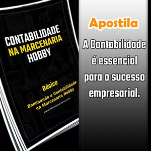 Imagem do curso CONTABILIDADE NA MARCENARIA HOBBY