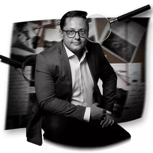 Imagem de capa para o Evento online Além da Contradição - Detectando Mentiras do Inquérito a Audiência