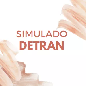 Imagem de capa para o Ebook Passe de Primeira no Exame Teórico Detran