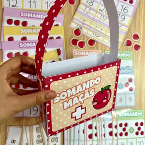 Imagem de capa para o Ebook Somando as Maçãs 