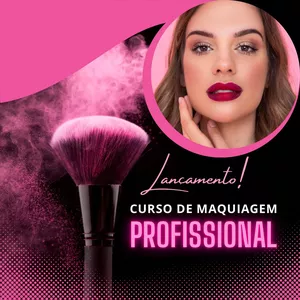 Imagem de capa para o Curso online Maquiagem Profissional