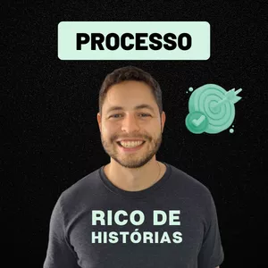 Imagem de capa para o Curso online PROCESSO RICO DE HISTÓRIAS: Consiga um emprego em 51 dias!