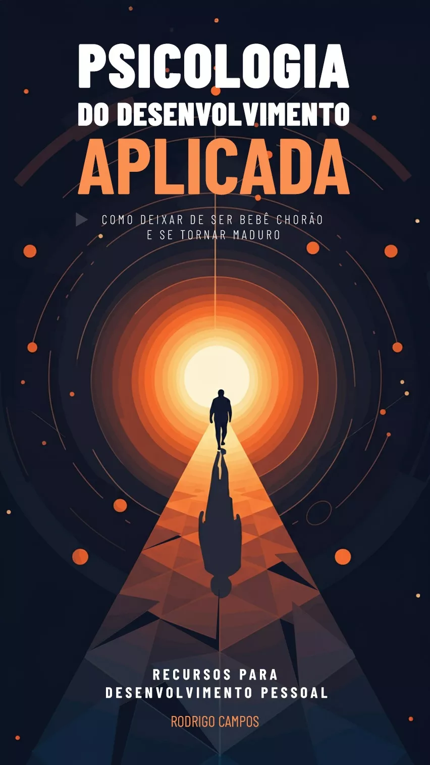 Capa do e-book Psicologia do Desenvolvimento Humano Aplicada