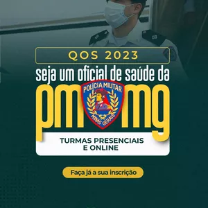 Imagem do curso QOS  Enfermagem- Quadro de Oficiais para Saúde