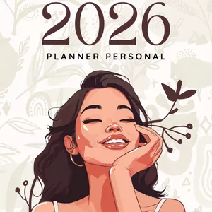 Imagen de portada para Ebook Mi Planner personal 2026