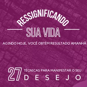 Imagem de capa para o Ebook Ressignificando sua Vida