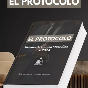 Imagen de portada para Ebook El Protocolo de Imagen Masculina v.2026.