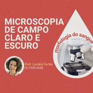 Imagem de capa para o Curso online Microscopia de Campo Claro e Escuro
