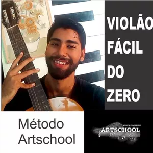 Imagem do curso Violão facil do zero - MÉTODO ARTSCHOOL 
