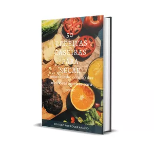 Imagem de capa para o Ebook 50 Receitas para secar