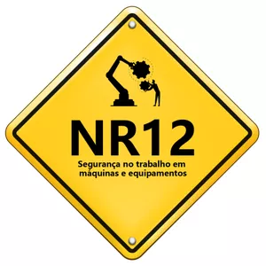 Imagem de capa para o Curso online NR 12