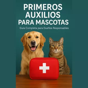 Imagen de portada para Curso online Primeros auxilios para mascotas