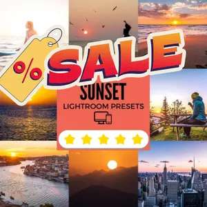 Cover image for Online course Preset Sunset
