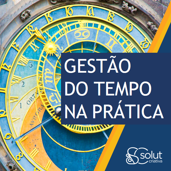 Imagem de Curso Gestão do Tempo na Prática criado por Solut Criativa na hotmart