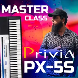 Imagem de capa para o Curso online Casio Privia PX-5S Master Class - Essias Souza