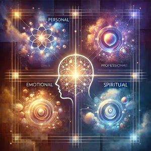 Imagem de capa para o Curso online Gatilhos Mentais: Os 4 Pilares da Vida Equilibrada