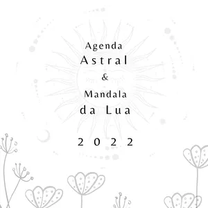 Imagem de capa para o Curso online Agenda Astral e Mandala da Lua  2022