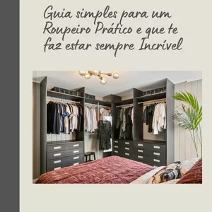 Imagem de capa para o Ebook Organiza &amp; Arrasa