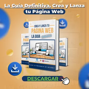 Imagen de portada para Curso online LA GUÍA DEFINITIVA PARA LANZAR TU WEB