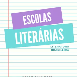 Imagem principal do produto Escolas literárias: Literatura Brasileira