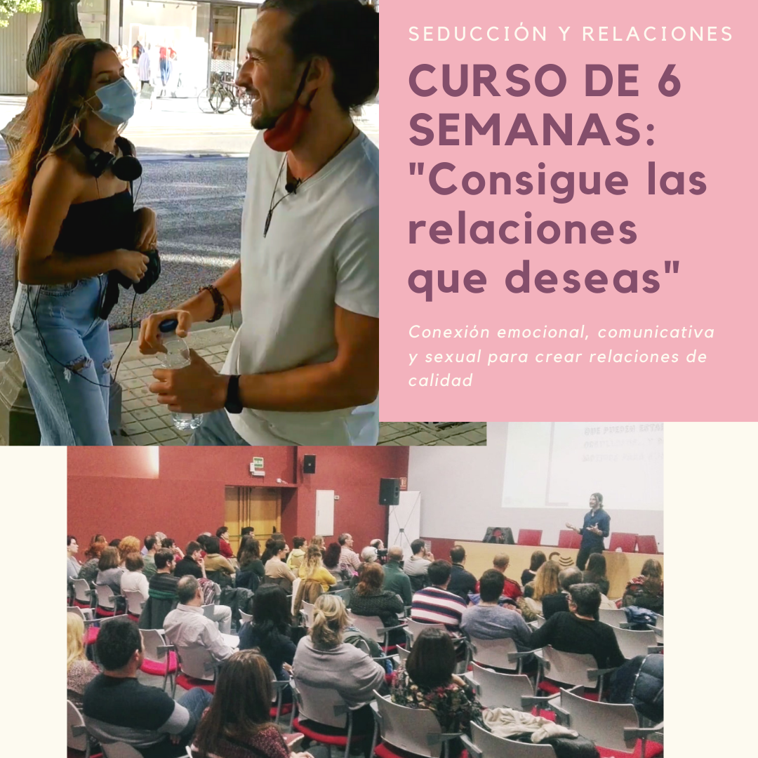 Desarrolla tu Personalidad Seductora y Sé tú quien escoge