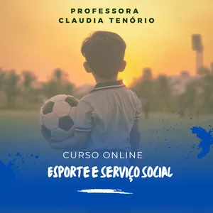 Imagem de capa para o Curso online Esporte e Serviço Social