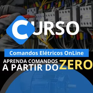 Imagem de capa para o Curso online Curso de Comandos Elétricos Online S.E.